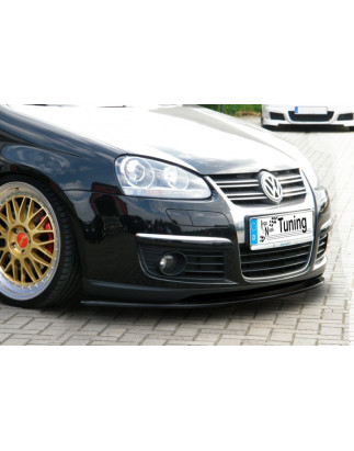 Spoiler paraurti anteriore in abs VW Jetta 5  Typ. 1KM  (Cod. IN-INF-200031-ABS-C-2)