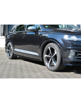 MINIGONNE Splitters Audi SQ7 / Q7 S-Line Mk.2 (Cod. M-AU-SQ7-2-SD1G)