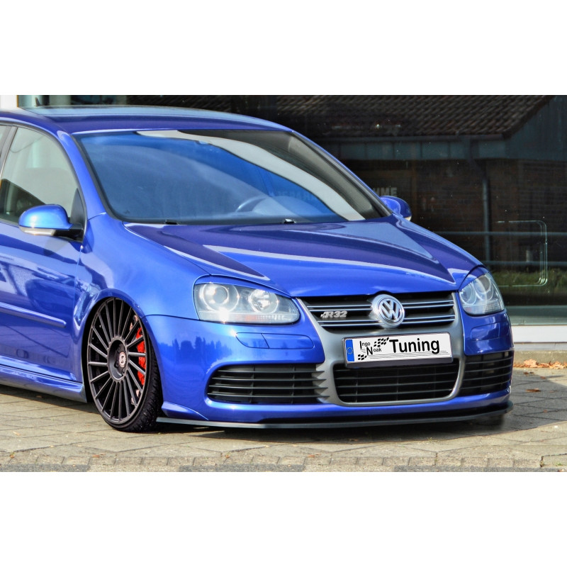 Spoiler paraurti anteriore in abs  VW Golf 5 R32 1K (Cod. IN-INF-200031BR-ABS)