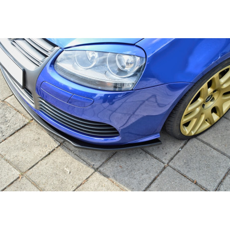 Spoiler paraurti anteriore in abs  VW Golf 5 R32 1K (Cod. IN-INF-200031BR-ABS)