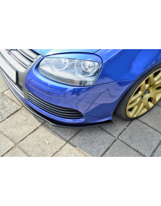 Spoiler paraurti anteriore in abs  VW Golf 5 R32 1K (Cod. IN-INF-200031BR-ABS-C)