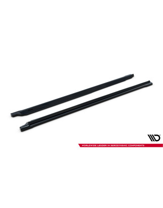MINIGONNE Splitters Audi SQ7 / Q7 S-Line Mk.2 (Cod. M-AU-SQ7-2-SD1G)
