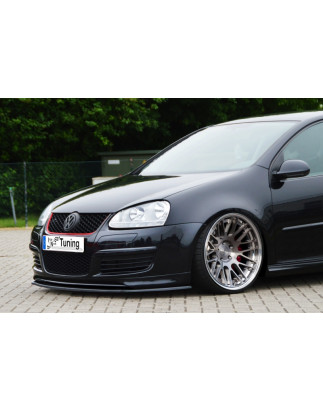Spoiler paraurti anteriore in abs  VW Golf 5 1K  (Cod. IN-INF-200031ED-ABS-C)