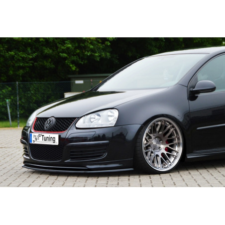 Spoiler paraurti anteriore in abs  VW Golf 5 1K  (Cod. IN-INF-200031ED-ABS-G)
