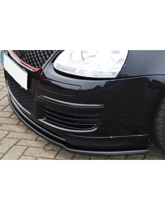 Spoiler paraurti anteriore in abs  VW Golf 5 1K  (Cod. IN-INF-200031ED-ABS-G)