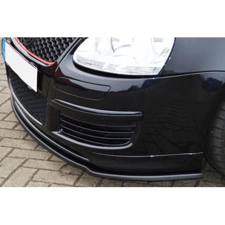 Spoiler paraurti anteriore in abs  VW Golf 5 1K  (Cod. IN-INF-200031ED-ABS-G)
