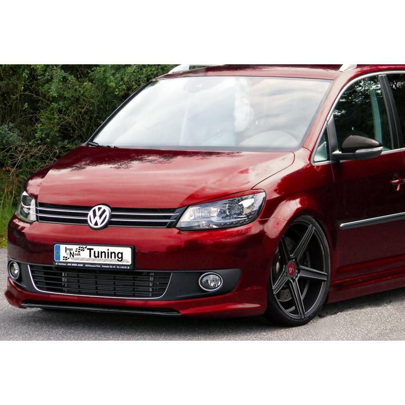 Spoiler paraurti anteriore Sportive   VW Touran Facelift Typ 1T  GP2 (Cod. IN-INF-220030C-ABS-2)