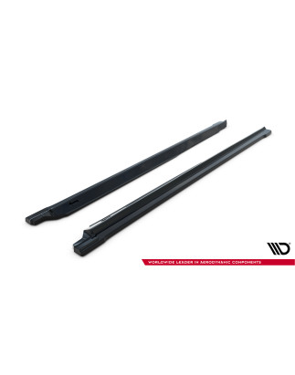 MINIGONNE Splitters Audi SQ7 / Q7 S-Line Mk.2 (Cod. M-AU-SQ7-2-SD1G)