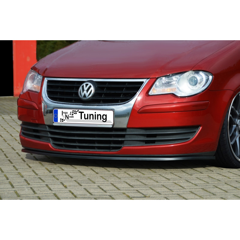 Spoiler paraurti anteriore in abs VW Touran Facelift 1T GP (Cod. IN-INF-220031B-ABS-C)