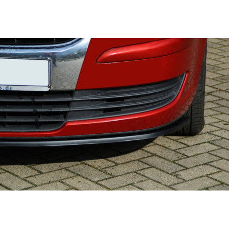 Spoiler paraurti anteriore in abs VW Touran Facelift 1T GP (Cod. IN-INF-220031B-ABS-G)