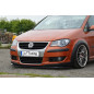Spoiler paraurti anteriore in abs adatto solo per Modell Cross Touran VW Touran Facelift 1T GP (Cod.