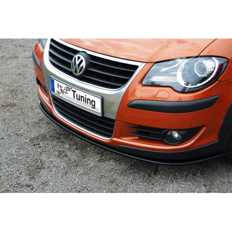 Spoiler paraurti anteriore in abs adatto solo per Modell Cross Touran VW Touran Facelift 1T GP (Cod.