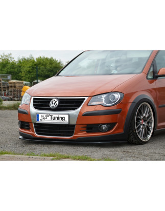 Spoiler paraurti anteriore in abs adatto solo per Modell Cross Touran VW Touran Facelift 1T GP (Cod.