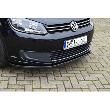 Spoiler paraurti anteriore in abs VW Touran Facelift Typ 1T  GP2 (Cod. IN-INF-220031C-ABS)