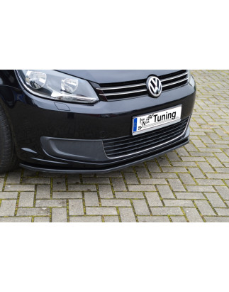 Spoiler paraurti anteriore in abs VW Touran Facelift Typ 1T  GP2 (Cod. IN-INF-220031C-ABS-C)