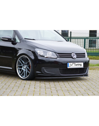 Spoiler paraurti anteriore in abs VW Touran Facelift Typ 1T  GP2 (Cod. IN-INF-220031C-ABS-G)