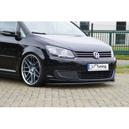 Spoiler paraurti anteriore in abs VW Touran Facelift Typ 1T  GP2 (Cod. IN-INF-220031C-ABS-G)