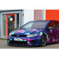 Cup Spoiler paraurti con flaps  VW Golf 7 R  (Cod. IN-INF-280031-7RW-ABS)