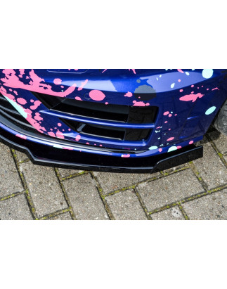 Cup Spoiler paraurti con flaps  VW Golf 7 R  (Cod. IN-INF-280031-7RW-ABS-G)