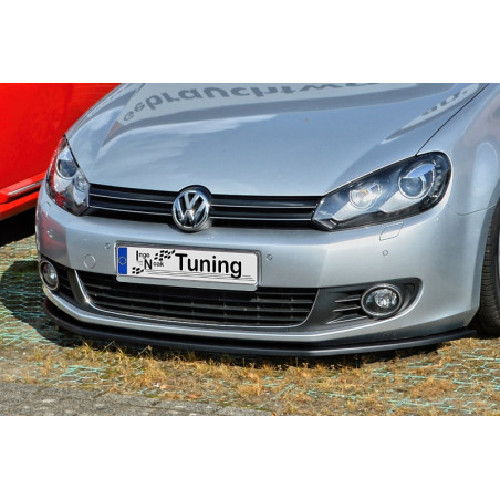Spoiler paraurti anteriore in abs Non adatto an Modell GTI + GTD VW Golf 6 Typ.1K (Cod. IN-INF-28003