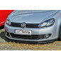 Spoiler paraurti anteriore in abs Non adatto an Modell GTI + GTD VW Golf 6 Typ.1K (Cod. IN-INF-28003