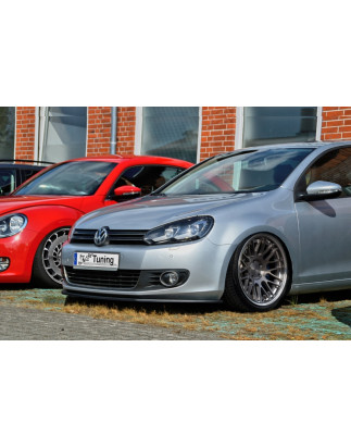 Spoiler paraurti anteriore in abs Non adatto an Modell GTI + GTD VW Golf 6 Typ.1K (Cod. IN-INF-28003