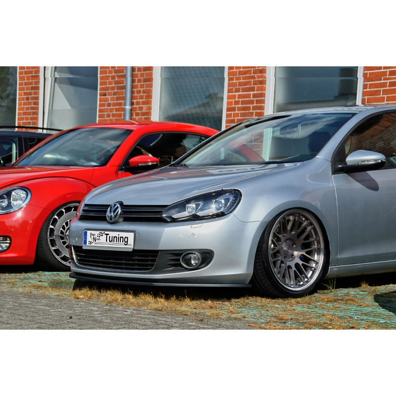Spoiler paraurti anteriore in abs Non adatto an Modell GTI + GTD VW Golf 6 Typ.1K (Cod. IN-INF-28003
