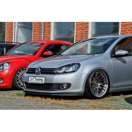 Spoiler paraurti anteriore in abs Non adatto an Modell GTI + GTD VW Golf 6 Typ.1K (Cod. IN-INF-28003
