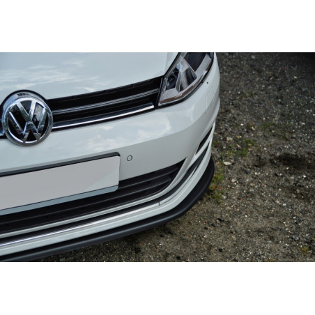 Spoiler paraurti anteriore in abs Non adatto an Modell GTI + GTD VW Golf 7 Typ AU (Cod. IN-INF-28003