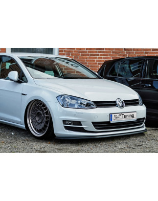 Spoiler paraurti anteriore in abs Non adatto an Modell GTI + GTD VW Golf 7 Typ AU (Cod. IN-INF-28003