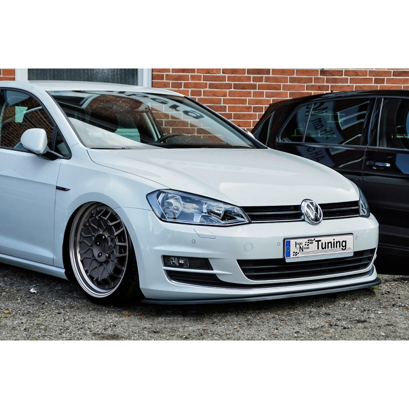 Spoiler paraurti anteriore in abs Non adatto an Modell GTI + GTD VW Golf 7 Typ AU (Cod. IN-INF-28003