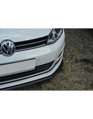 Spoiler paraurti anteriore in abs Non adatto an Modell GTI + GTD VW Golf 7 Typ AU (Cod. IN-INF-28003