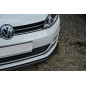 Spoiler paraurti anteriore in abs Non adatto an Modell GTI + GTD VW Golf 7 Typ AU (Cod. IN-INF-28003