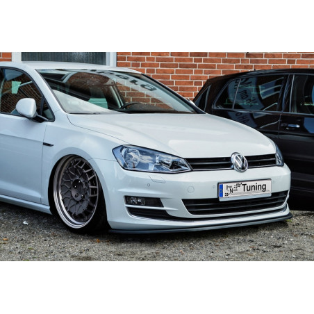 Spoiler paraurti anteriore in abs Non adatto an Modell GTI + GTD VW Golf 7 Typ AU (Cod. IN-INF-28003