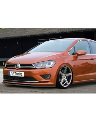 Spoiler paraurti anteriore in abs VW Golf 7 Sportsvan Typ AU (Cod. IN-INF-280031/7C-ABS-C)
