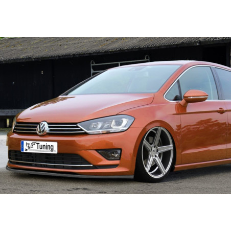 Spoiler paraurti anteriore in abs VW Golf 7 Sportsvan Typ AU (Cod. IN-INF-280031/7C-ABS-G)