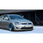 Spoiler paraurti anteriore in abs VW Golf 7 GTE Typ AU (Cod. IN-INF-280031/7E-ABS-C)