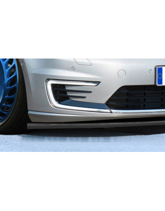 Spoiler paraurti anteriore in abs VW Golf 7 GTE Typ AU (Cod. IN-INF-280031/7E-ABS-G)