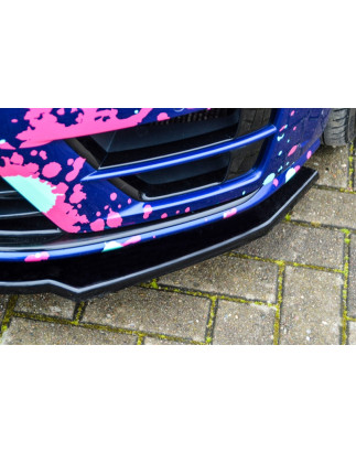 Spoiler paraurti anteriore in abs VW Golf 7 R + R-Line Typ AU (Cod. IN-INF-280031/7R-ABS)