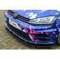 Spoiler paraurti anteriore in abs VW Golf 7 R + R-Line Typ AU (Cod. IN-INF-280031/7R-ABS)