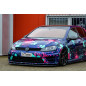 Spoiler paraurti anteriore in abs VW Golf 7 R + R-Line Typ AU (Cod. IN-INF-280031/7R-ABS-C)