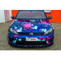 Spoiler paraurti anteriore in abs VW Golf 7 R + R-Line Typ AU (Cod. IN-INF-280031/7R-ABS-G)