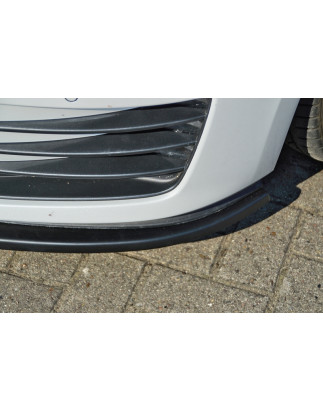 Spoiler paraurti anteriore in abs VW Golf 7 GTI + GTD Typ AU (Cod. IN-INF-280031B/7-ABS)