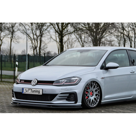 Spoiler paraurti anteriore in abs VW Golf 7 GTI + GTD Typ AU Facelift (Cod. IN-INF-280031B/7-ABS ( F