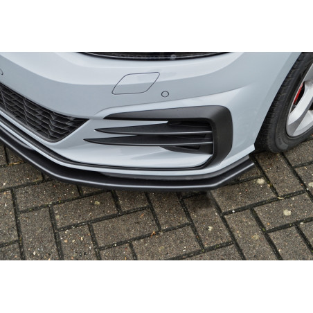 Spoiler paraurti anteriore in abs VW Golf 7 GTI + GTD Typ AU Facelift (Cod. IN-INF-280031B/7-ABS ( F