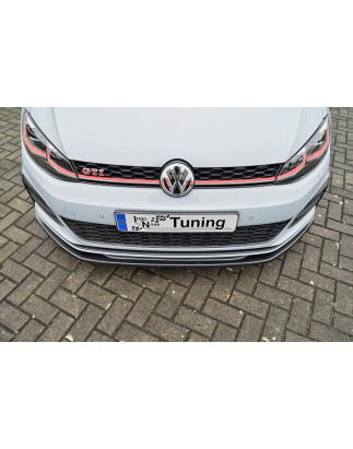 Spoiler paraurti anteriore in abs VW Golf 7 GTI + GTD Typ AU Facelift (Cod. IN-INF-280031B/7-ABS ( F