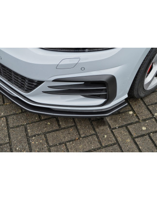Spoiler paraurti anteriore in abs VW Golf 7 GTI + GTD Typ AU Facelift (Cod. IN-INF-280031B/7-ABS ( F