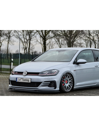 Spoiler paraurti anteriore in abs VW Golf 7 GTI + GTD Typ AU Facelift (Cod. IN-INF-280031B/7-ABS ( F