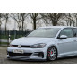 Spoiler paraurti anteriore in abs VW Golf 7 GTI + GTD Typ AU Facelift (Cod. IN-INF-280031B/7-ABS ( F