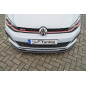 Spoiler paraurti anteriore in abs VW Golf 7 GTI + GTD Typ AU Facelift (Cod. IN-INF-280031B/7-ABS ( F